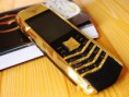 Nokia Vertu 18K Gold G750 Black Quadband